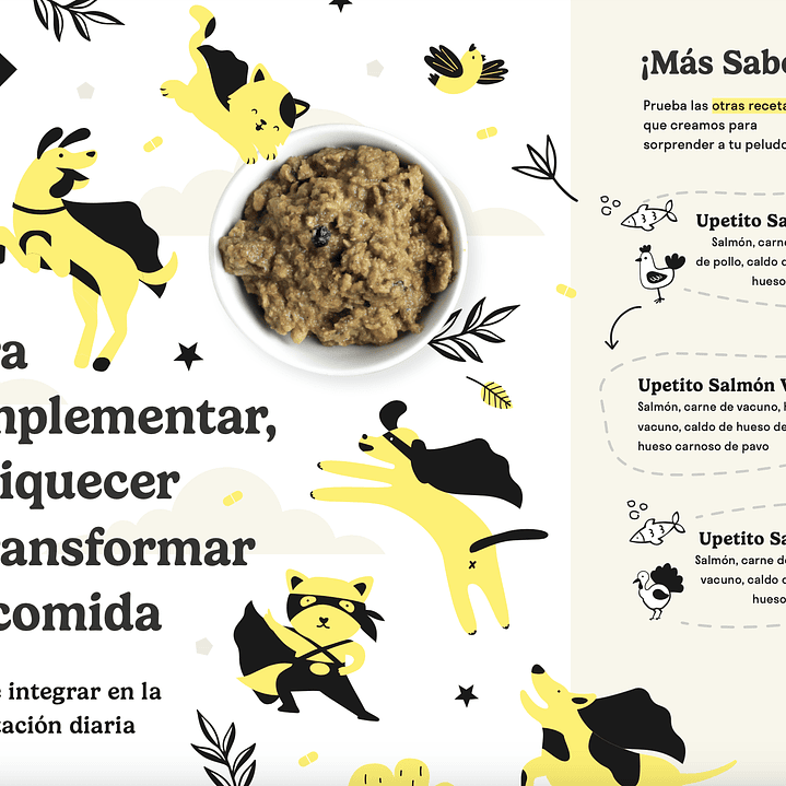 Snack Premium Upetito 180gr 3