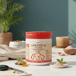 Suplemento alimenticio Upetito Plus para Articulaciones