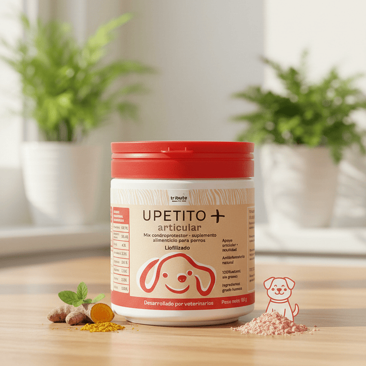 Suplemento alimenticio Upetito Plus para Articulaciones 5
