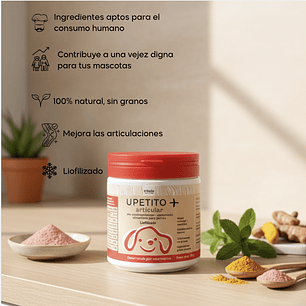 Suplemento alimenticio Upetito Plus para Articulaciones