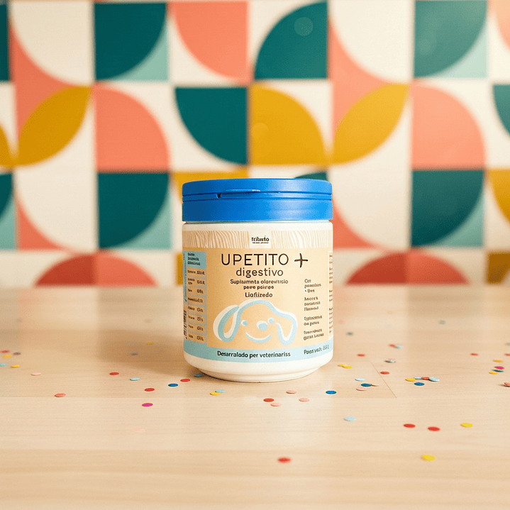 Suplemento alimenticio Upetito Plus Digestivo 2