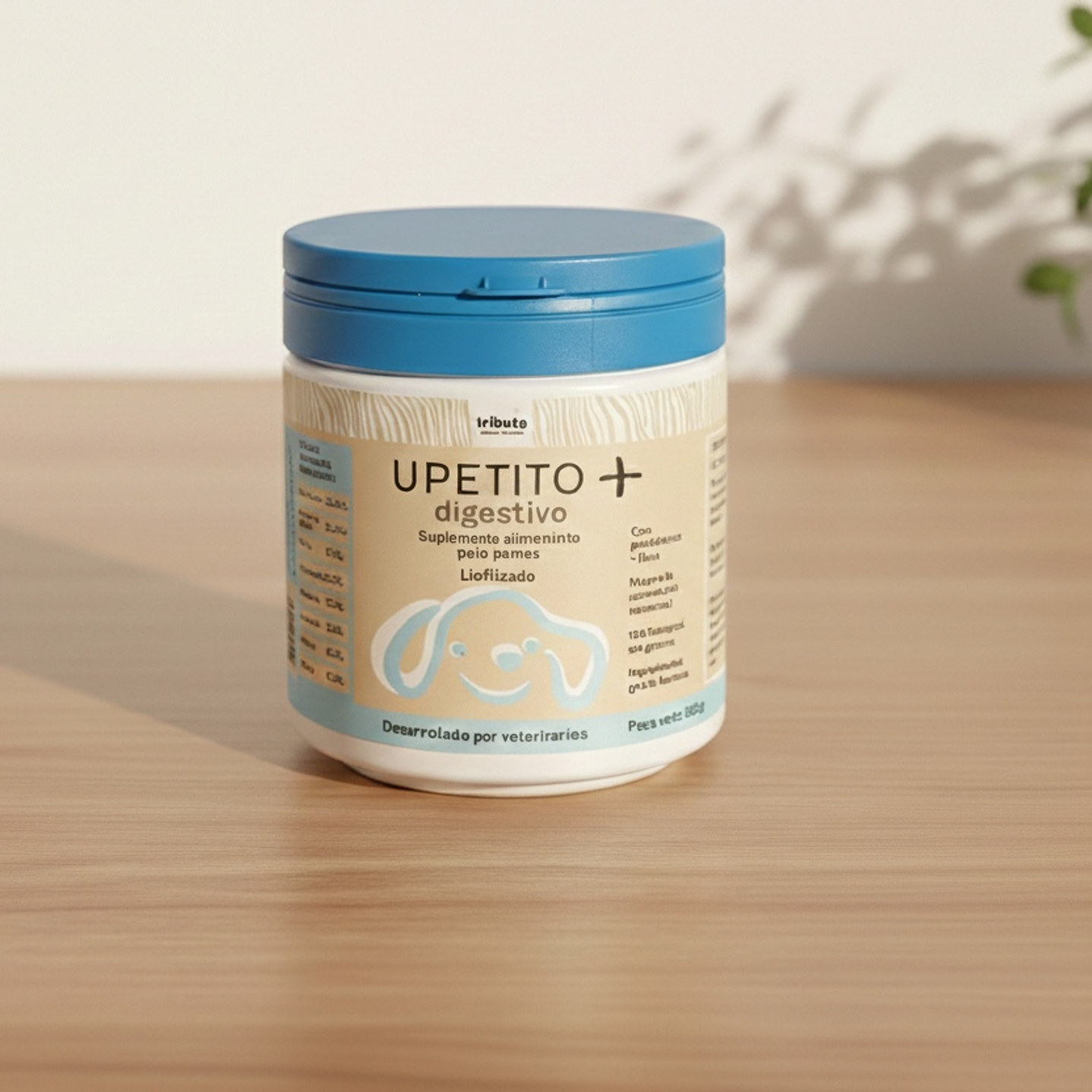 Suplemento alimenticio Upetito Plus Digestivo 4