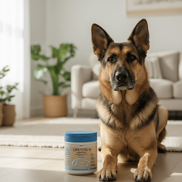 Suplemento alimenticio Upetito Plus Digestivo 5