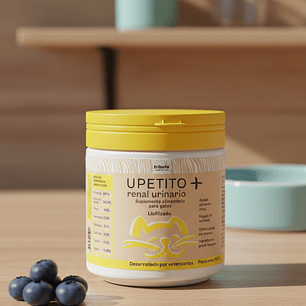 Suplemento alimenticio Upetito Plus Renal para Gatos