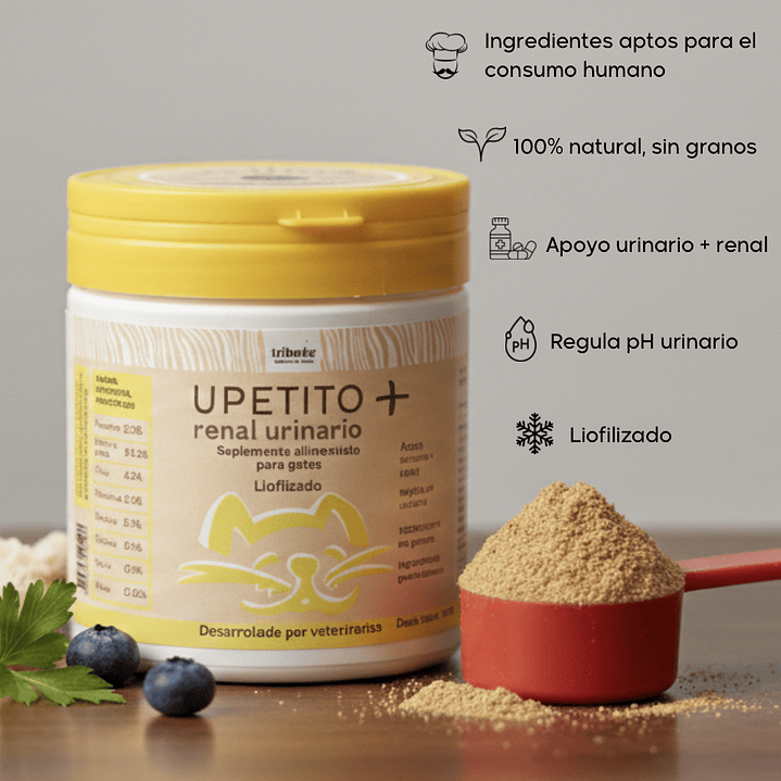 Suplemento alimenticio Upetito Plus Renal para Gatos 3