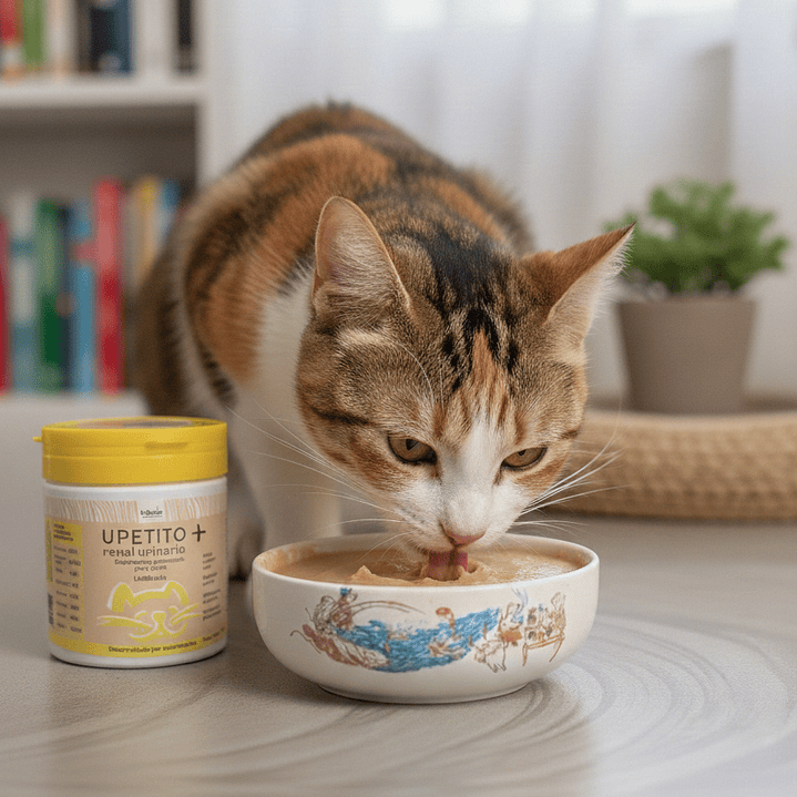 Suplemento alimenticio Upetito Plus Renal para Gatos 4