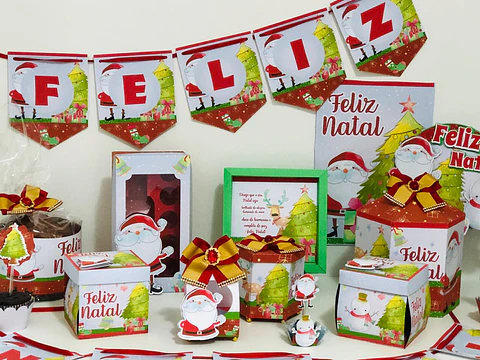 Arquivo de Corte Festa Completa Natal 04 - Studio/PDF