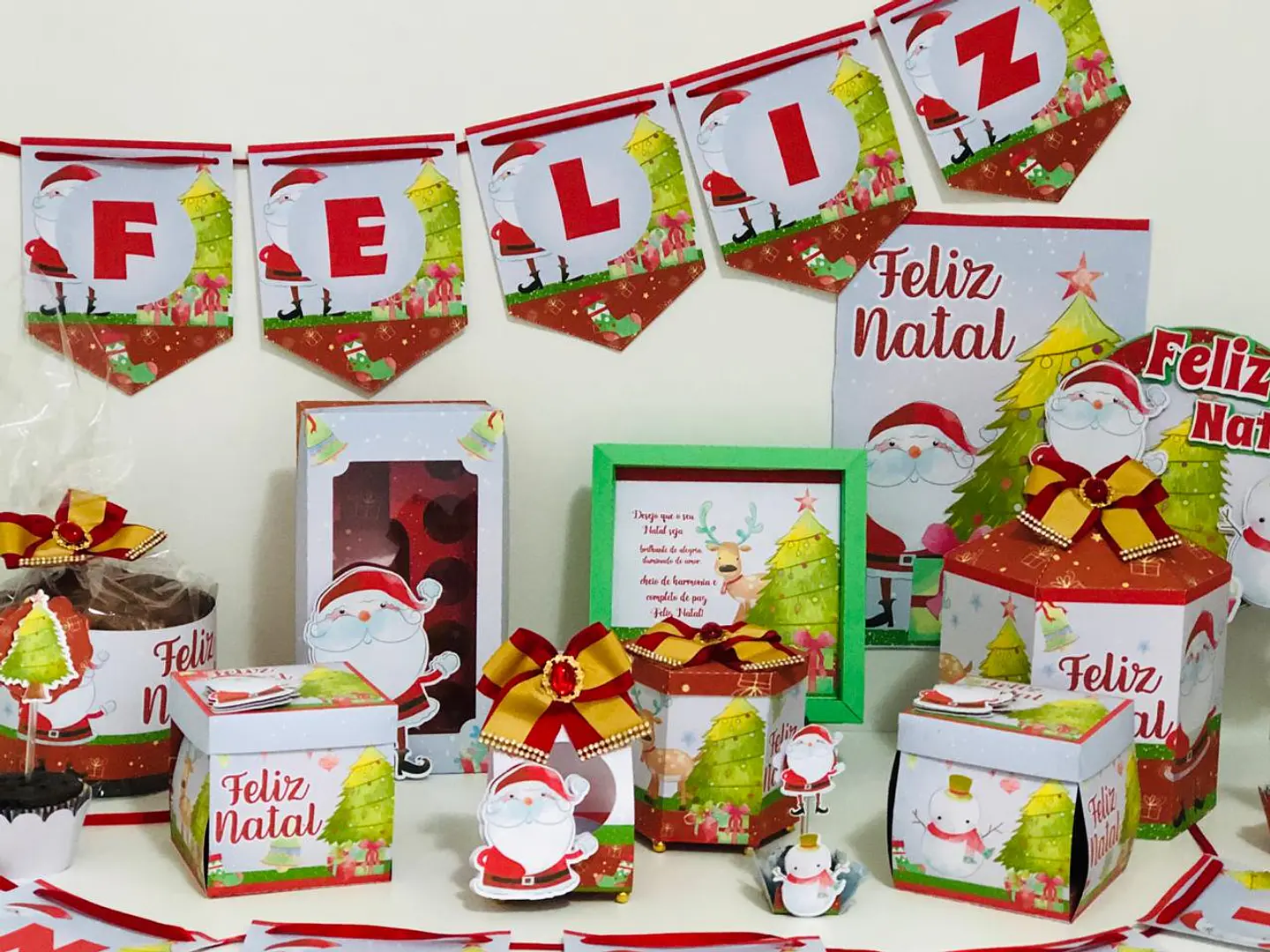 Arquivo de Corte Festa Completa Natal 04 - Studio/PDF 1