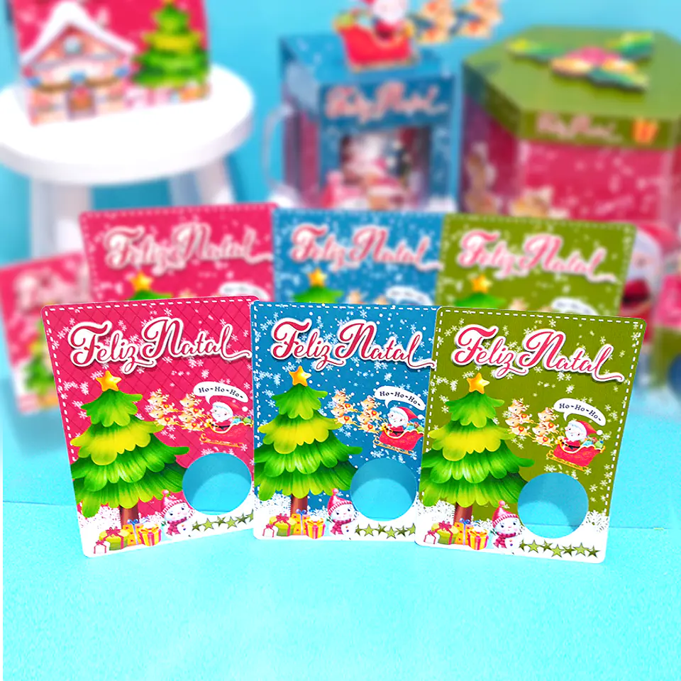 Arquivo de Corte Festa Completa Natal 10 - Studio/PDF 2