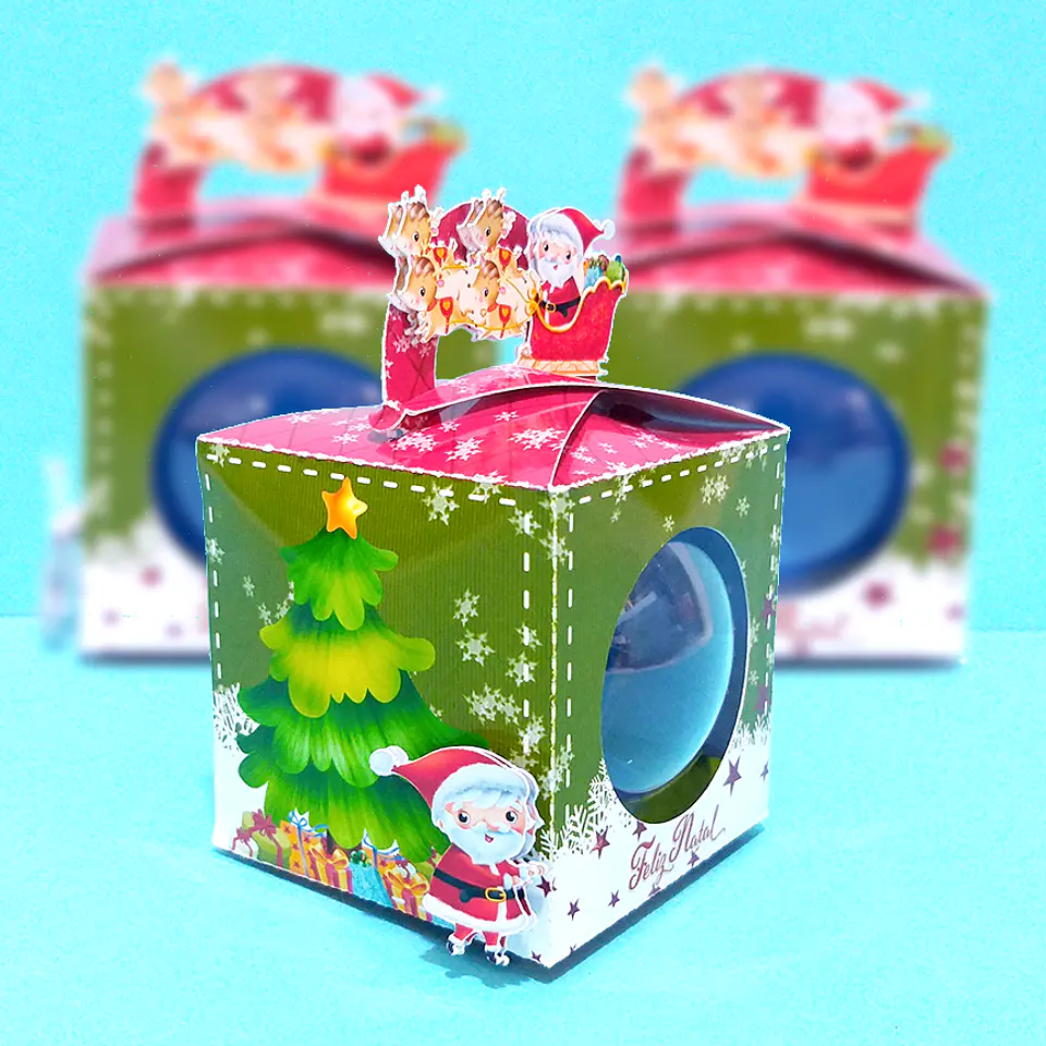 Arquivo de Corte Festa Completa Natal 10 - Studio/PDF 4
