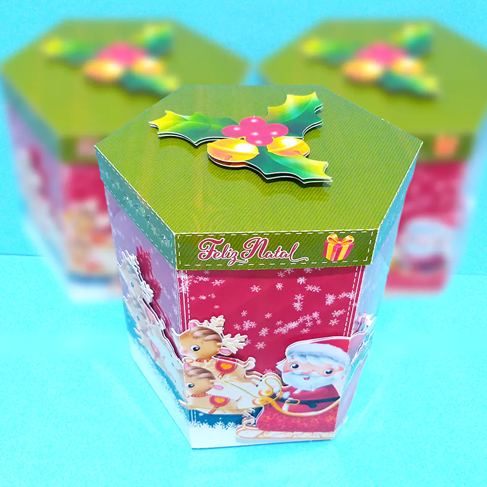 Arquivo de Corte Festa Completa Natal 10 - Studio/PDF 6