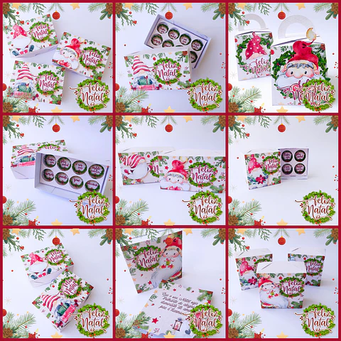 Arquivo de Corte Festa Completa Natal 11 - Studio/PDF/PNG