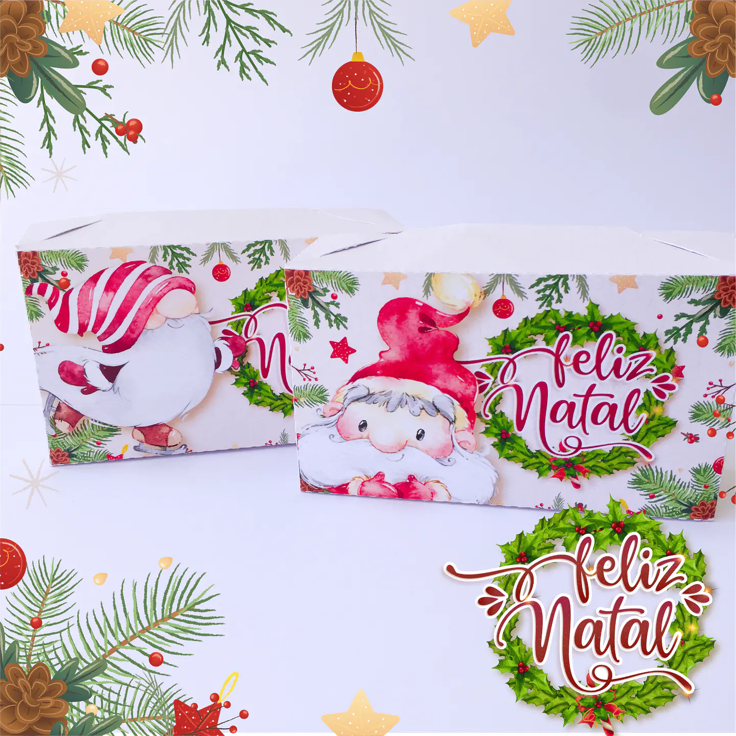 Arquivo de Corte Festa Completa Natal 11 - Studio/PDF/PNG 2