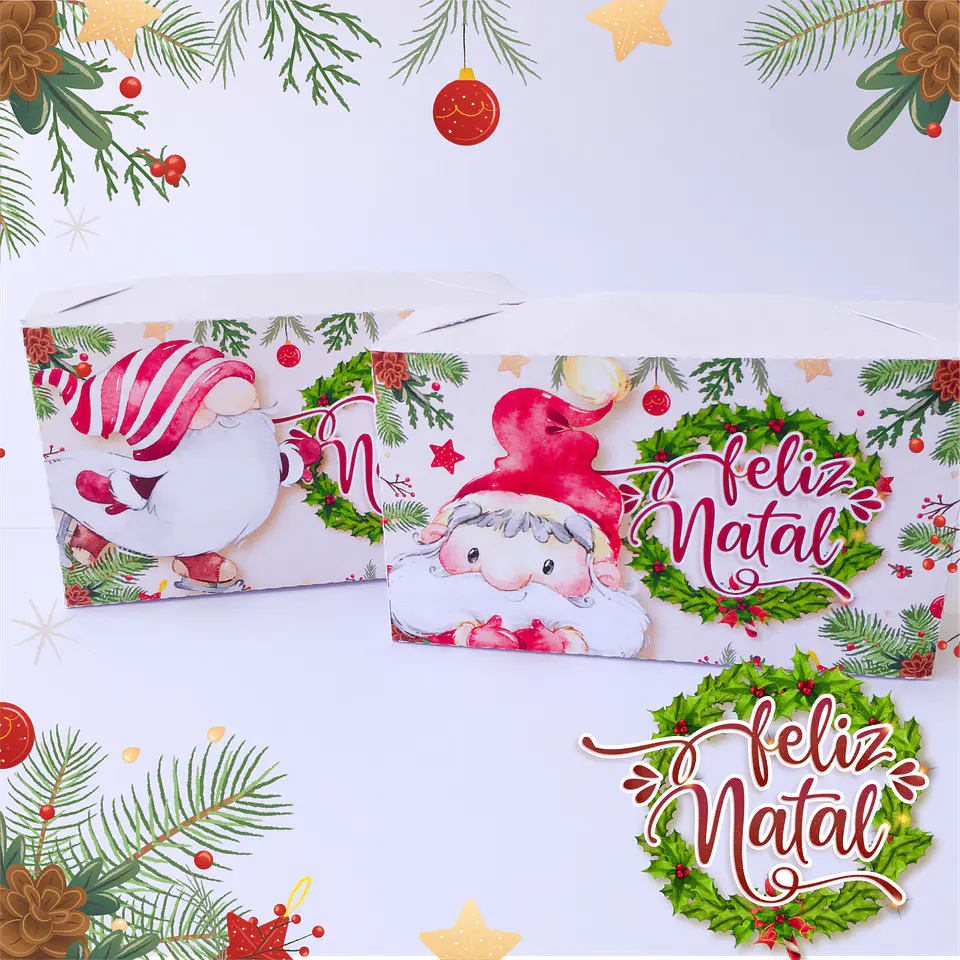Arquivo de Corte Festa Completa Natal 11 - Studio/PDF/PNG 2