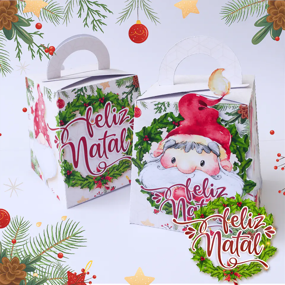 Arquivo de Corte Festa Completa Natal 11 - Studio/PDF/PNG 4