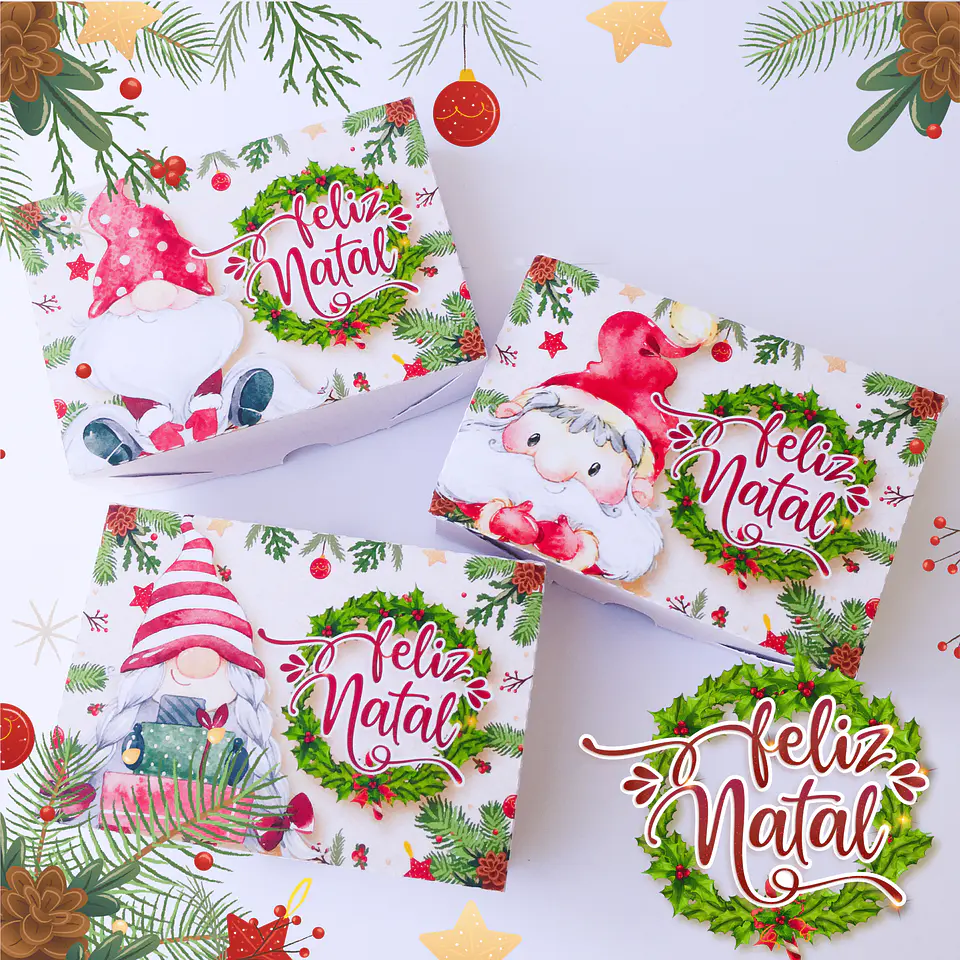 Arquivo de Corte Festa Completa Natal 11 - Studio/PDF/PNG 6