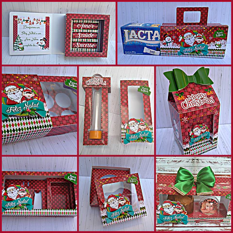Arquivo de Corte Festa Completa Natal 13 - Studio/PDF