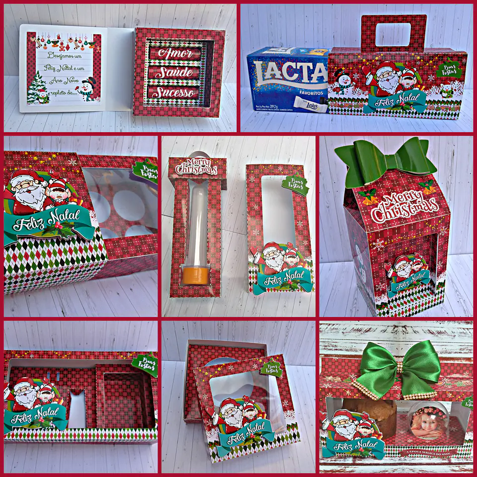 Arquivo de Corte Festa Completa Natal 13 - Studio/PDF 1