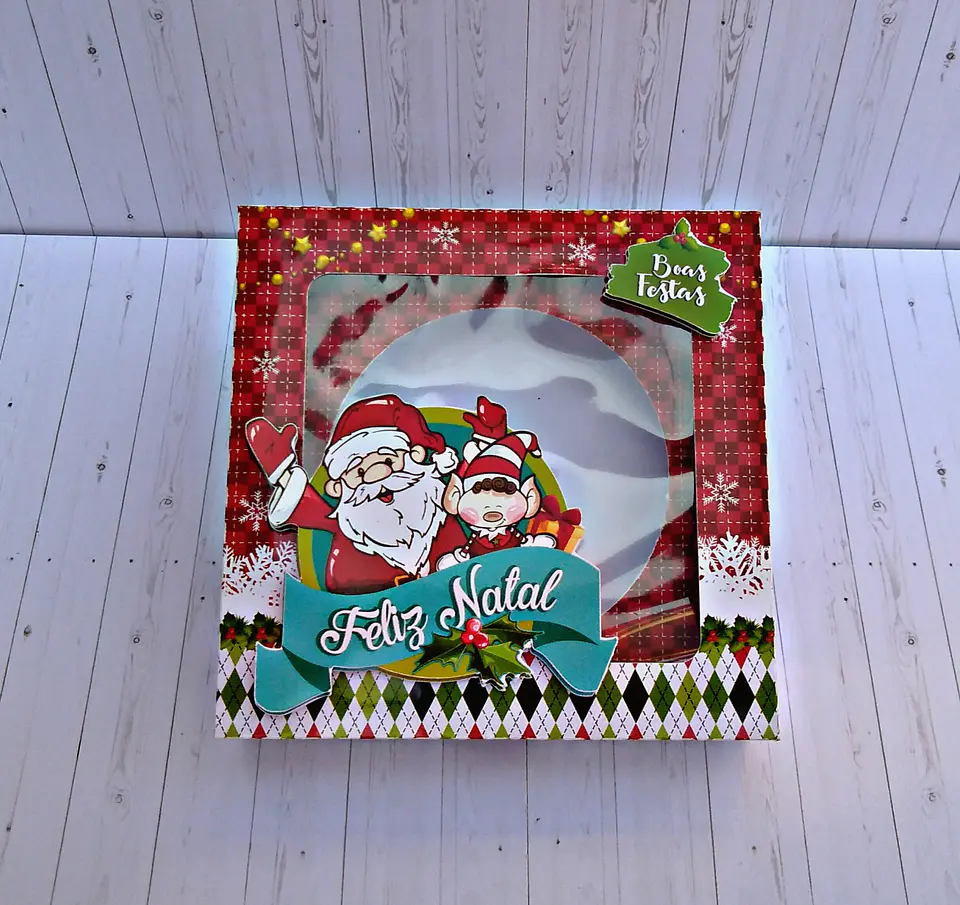 Arquivo de Corte Festa Completa Natal 13 - Studio/PDF 2