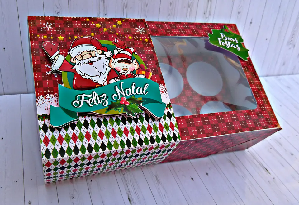 Arquivo de Corte Festa Completa Natal 13 - Studio/PDF 3