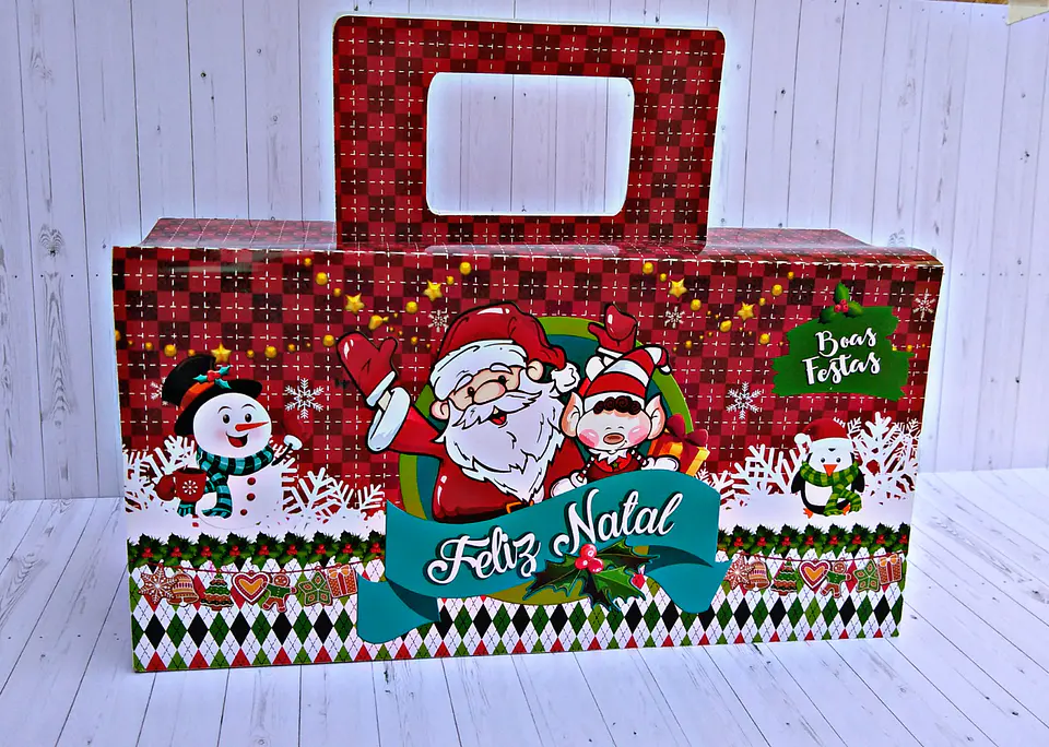 Arquivo de Corte Festa Completa Natal 13 - Studio/PDF 4