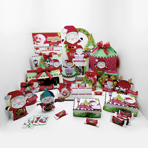 Arquivo de Corte Festa Completa Natal 14 - Studio/PDF/PNG