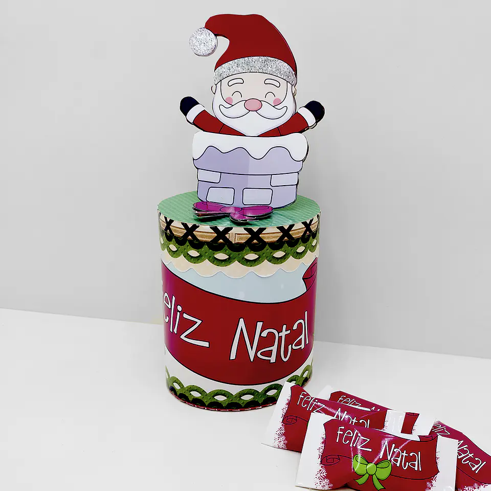 Arquivo de Corte Festa Completa Natal 14 - Studio/PDF/PNG 2