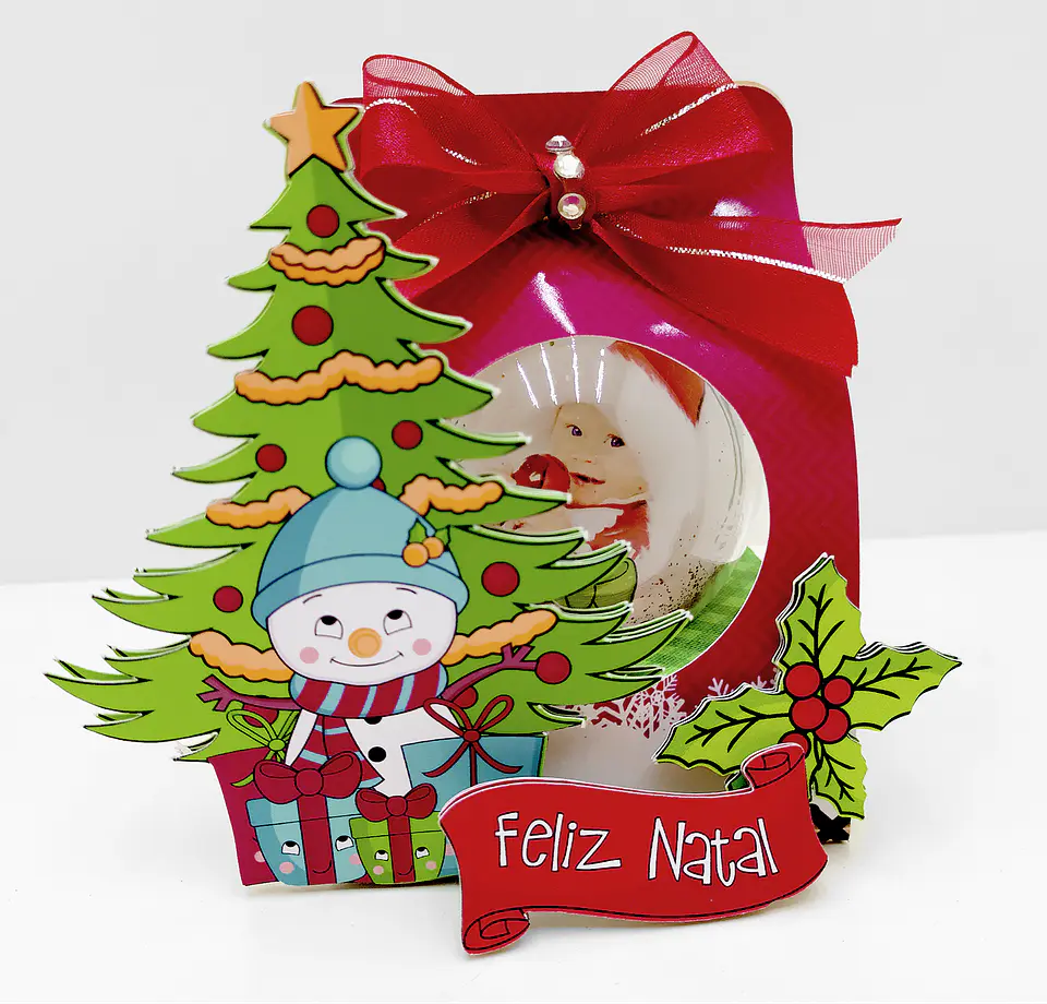 Arquivo de Corte Festa Completa Natal 14 - Studio/PDF/PNG 5