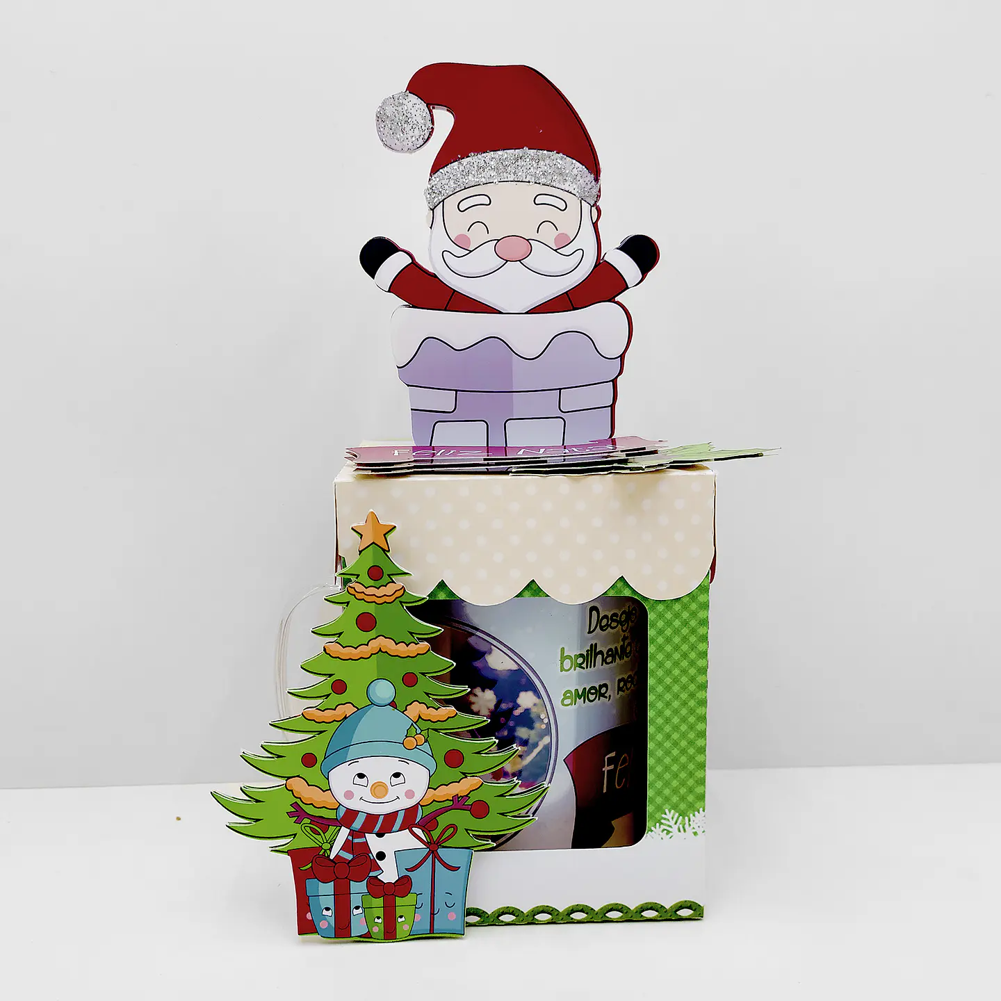 Arquivo de Corte Festa Completa Natal 14 - Studio/PDF/PNG 6