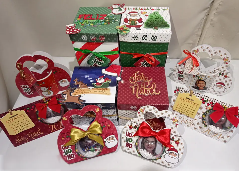 Arquivo de Corte Festa Completa Natal 16 - Studio/PDF 1
