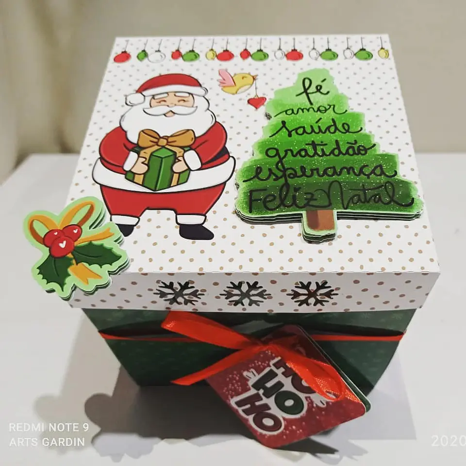 Arquivo de Corte Festa Completa Natal 16 - Studio/PDF 2