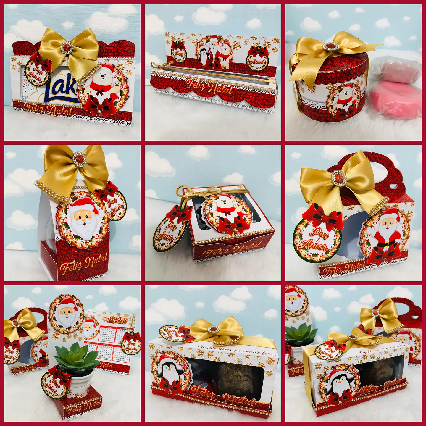 Arquivo de Corte Festa Completa Natal 18 - Studio/PDF 1