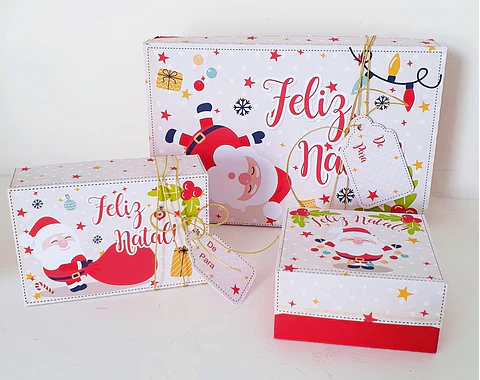 Arquivo de Corte Festa Completa Natal 19 - Studio/PDF/PNG