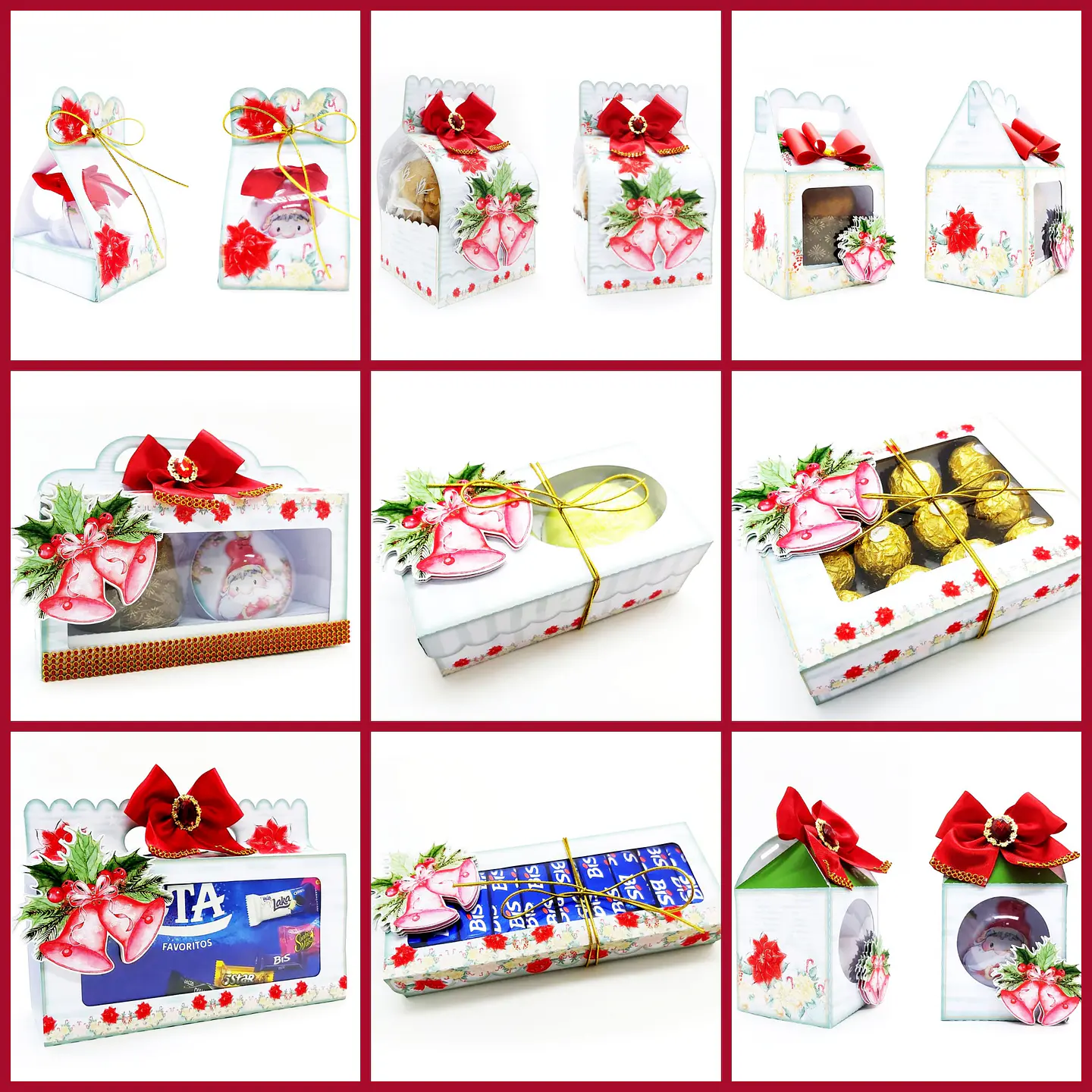 Arquivo de Corte Festa Completa Natal 20 - Studio/PDF 1