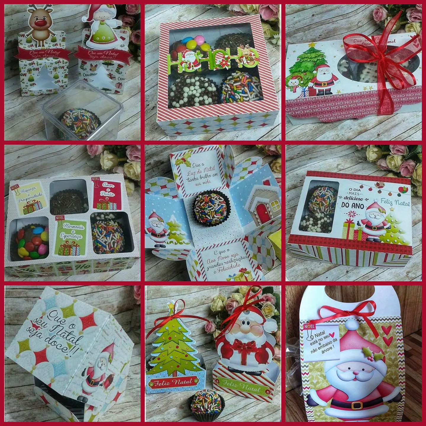 Arquivo de Corte Festa Completa Natal 21 - Studio/PDF 1