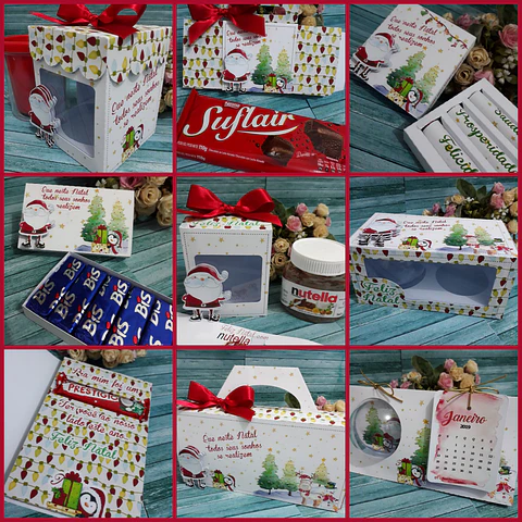 Arquivo de Corte Festa Completa Natal 22 - Studio/PDF