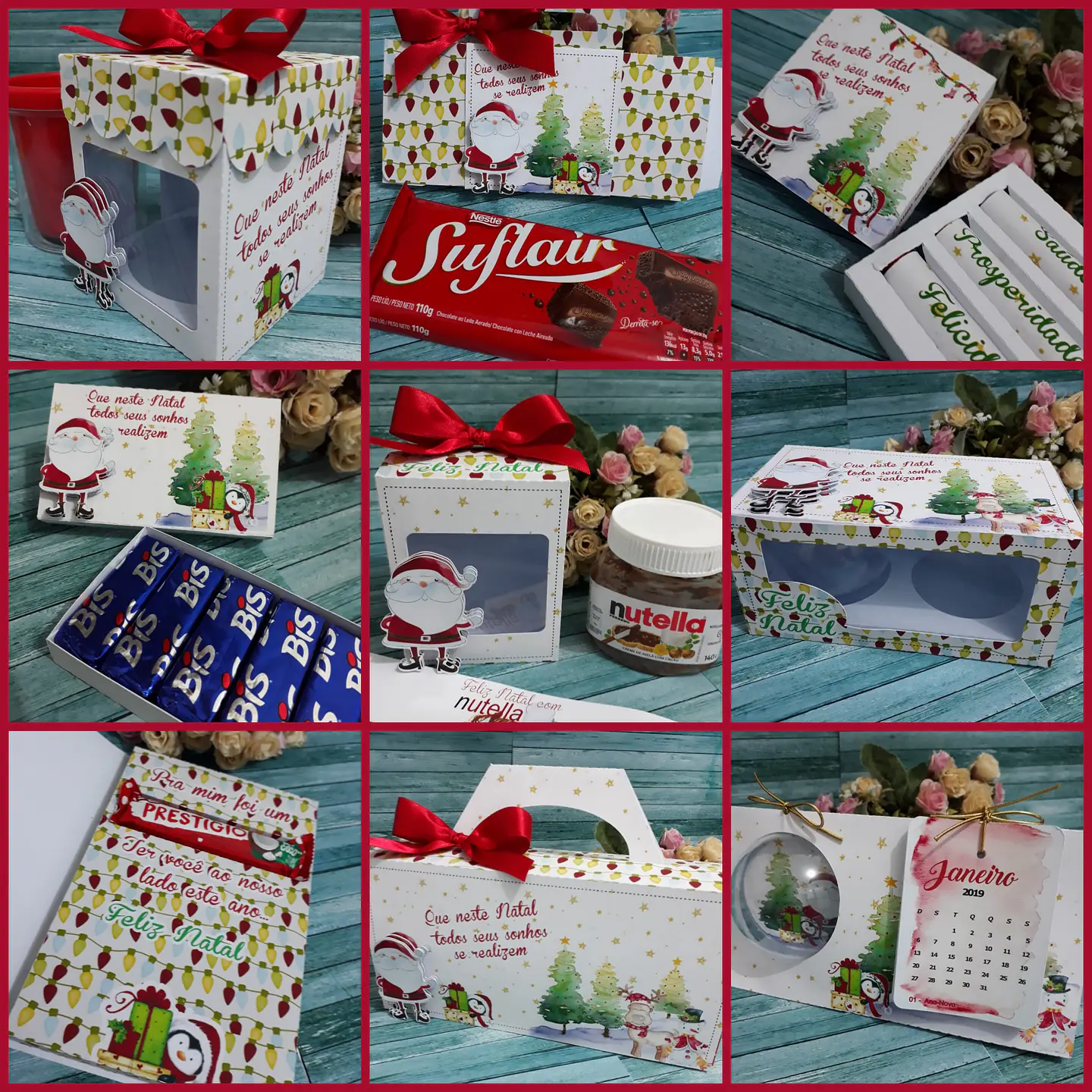 Arquivo de Corte Festa Completa Natal 22 - Studio/PDF 1