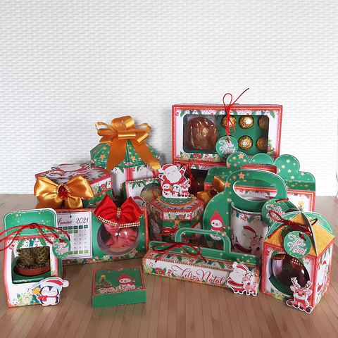 Arquivo de Corte Festa Completa Natal 23 - Studio/PDF/PNG