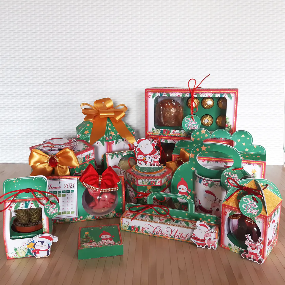 Arquivo de Corte Festa Completa Natal 23 - Studio/PDF/PNG 1
