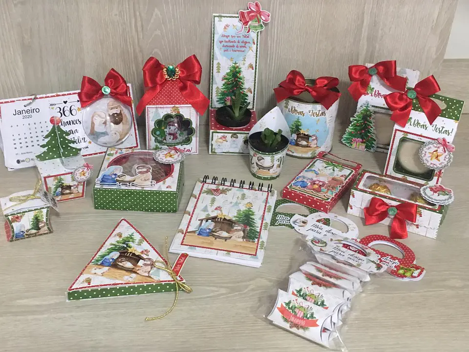 Arquivo de Corte Festa Completa Natal 24 - Studio/PDF 1