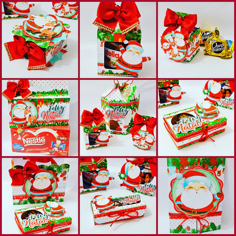 Arquivo de Corte Festa Completa Natal 25 - Studio/PDF