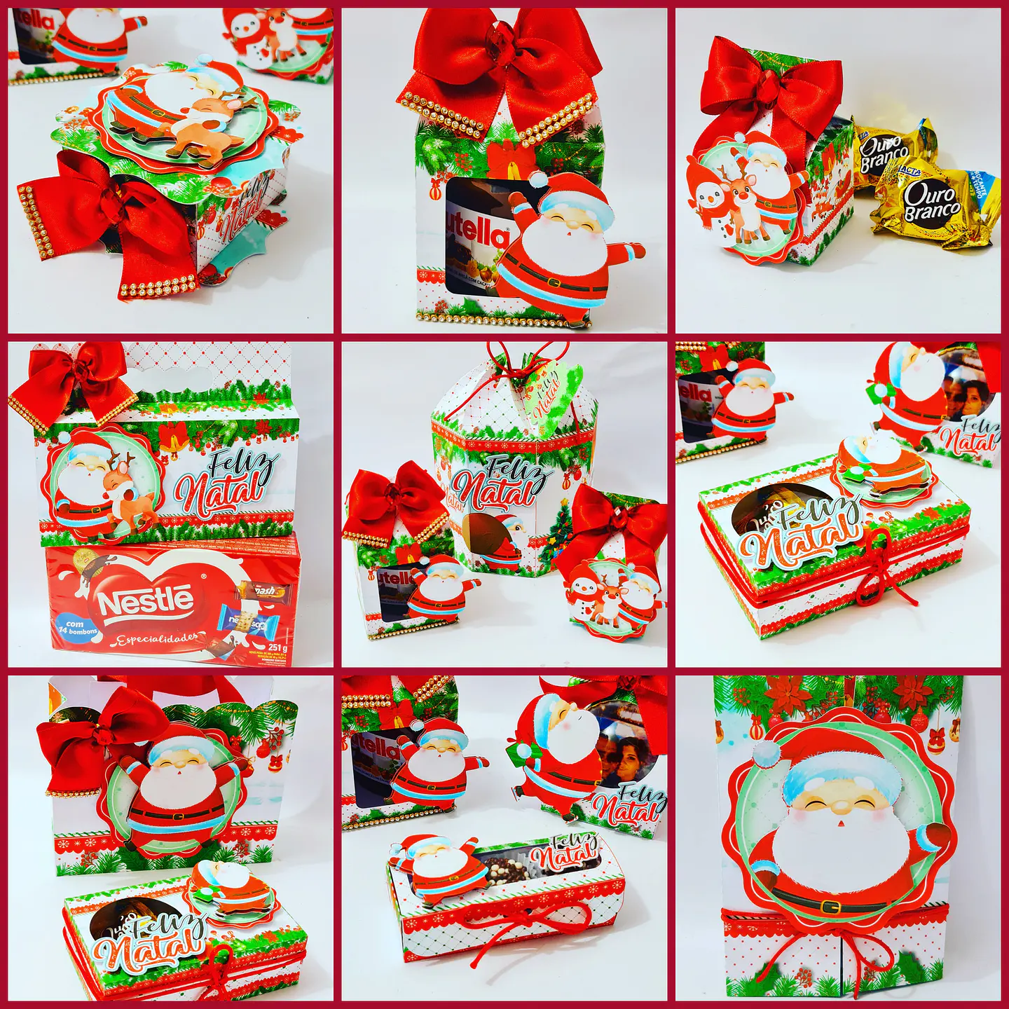 Arquivo de Corte Festa Completa Natal 25 - Studio/PDF 1