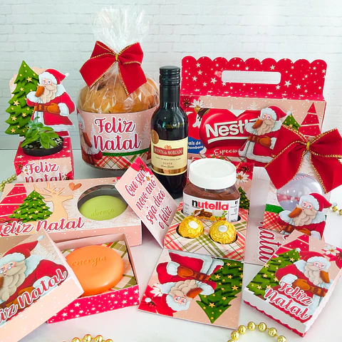 Arquivo de Corte Festa Completa Natal 26 - Studio/PDF