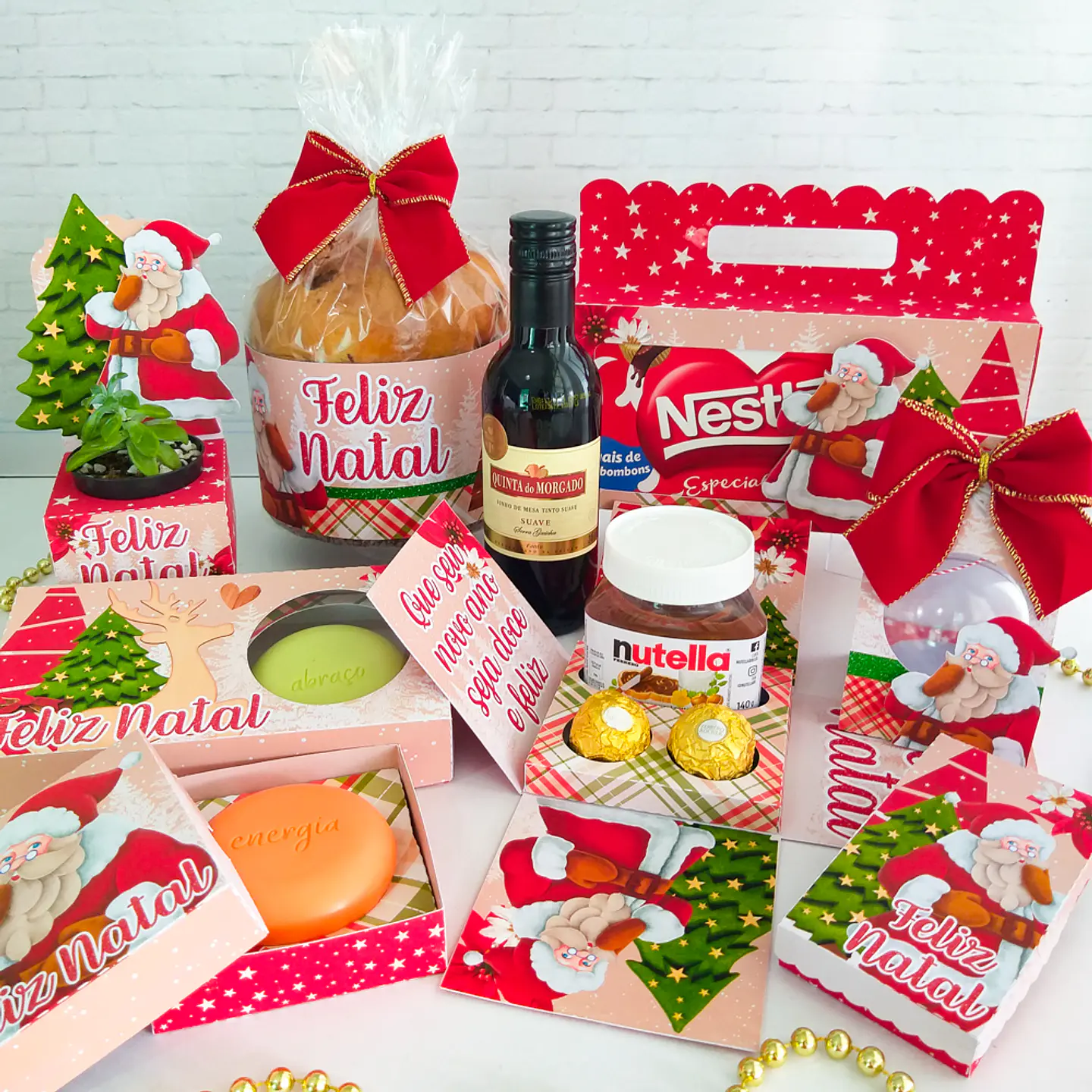 Arquivo de Corte Festa Completa Natal 26 - Studio/PDF 1