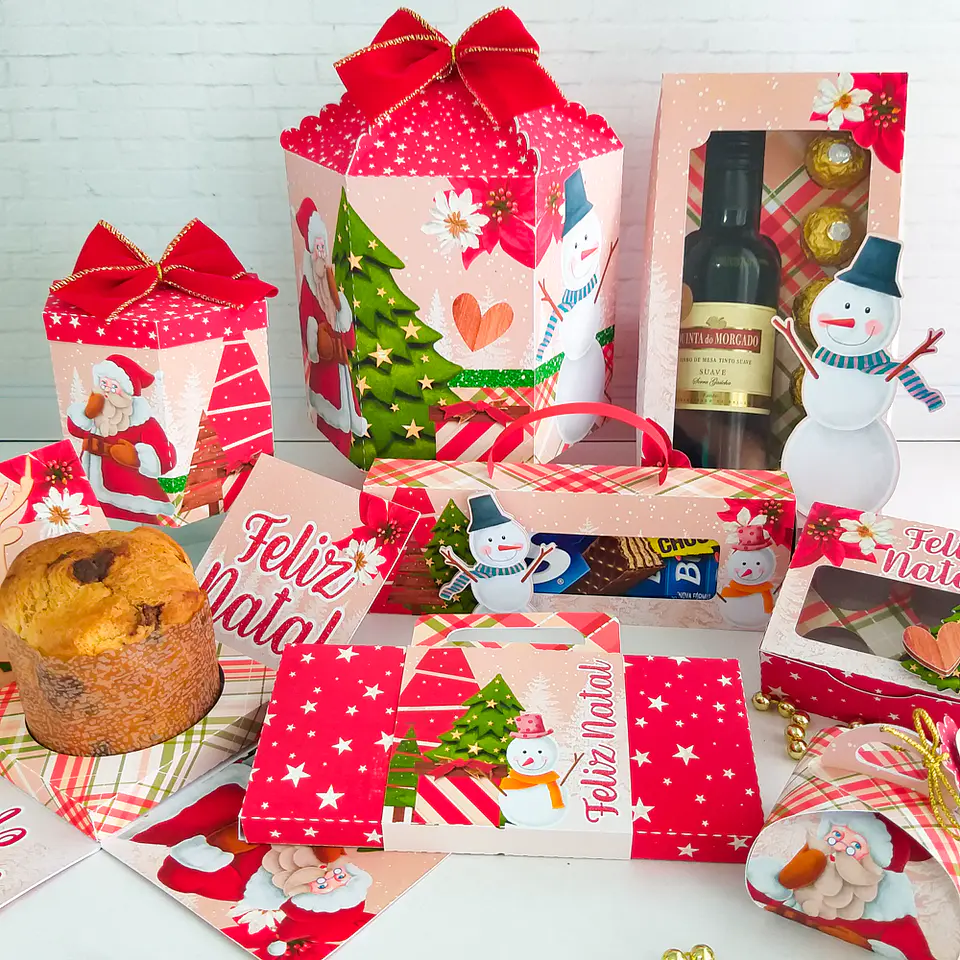 Arquivo de Corte Festa Completa Natal 26 - Studio/PDF 2