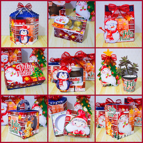 Arquivo de Corte Festa Completa Natal 27 - Studio/PDF