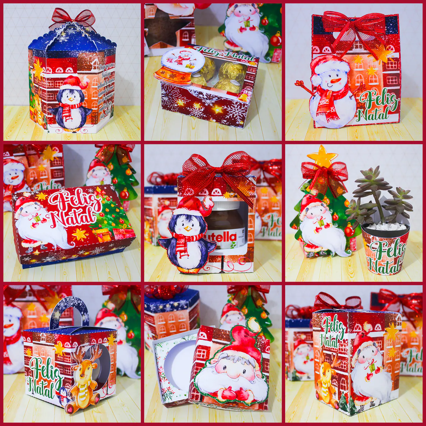 Arquivo de Corte Festa Completa Natal 27 - Studio/PDF 1