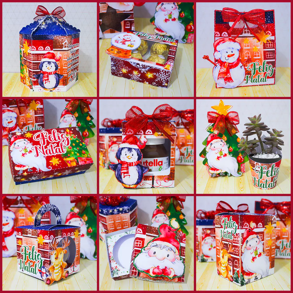 Arquivo de Corte Festa Completa Natal 27 - Studio/PDF 1