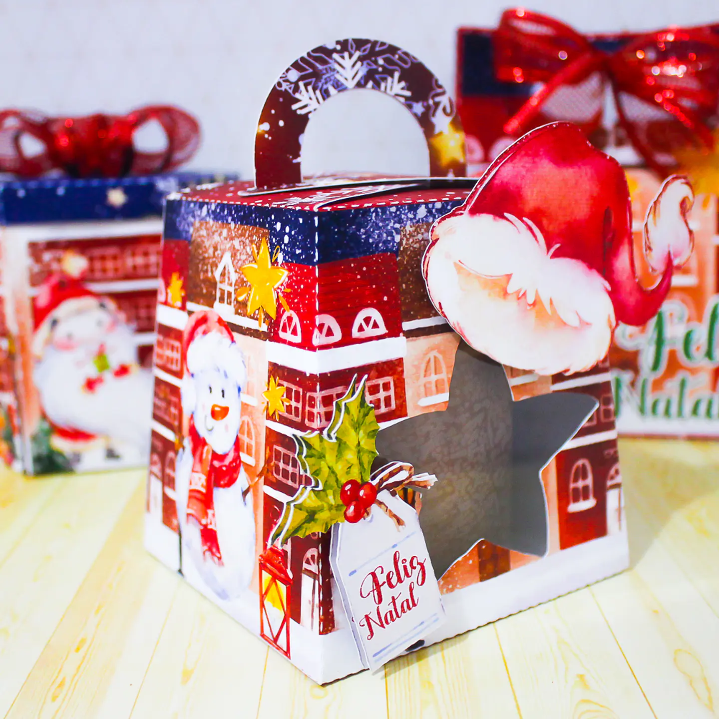 Arquivo de Corte Festa Completa Natal 27 - Studio/PDF 3