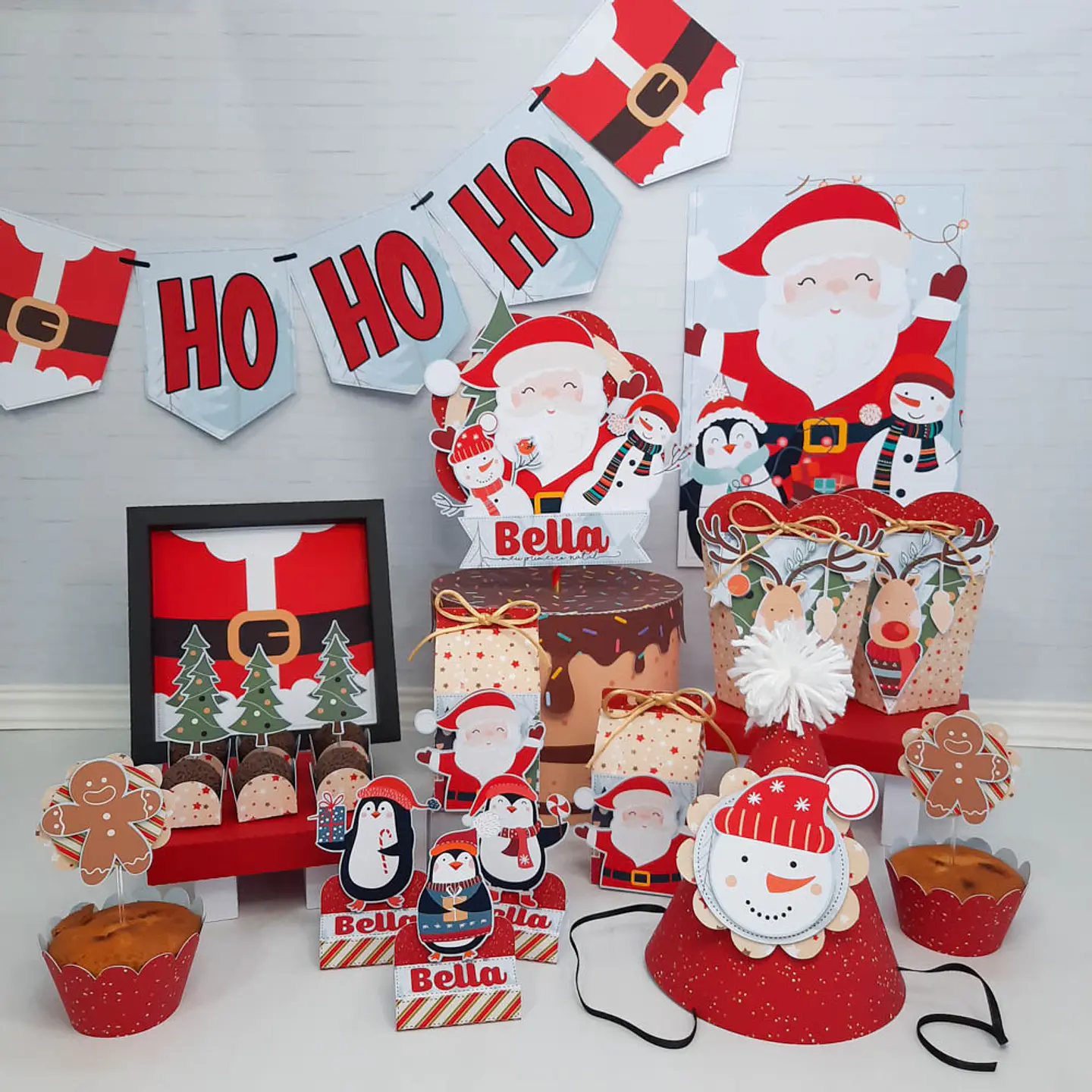 Arquivo de Corte Festa Completa Natal 28 - Studio/PDF 1